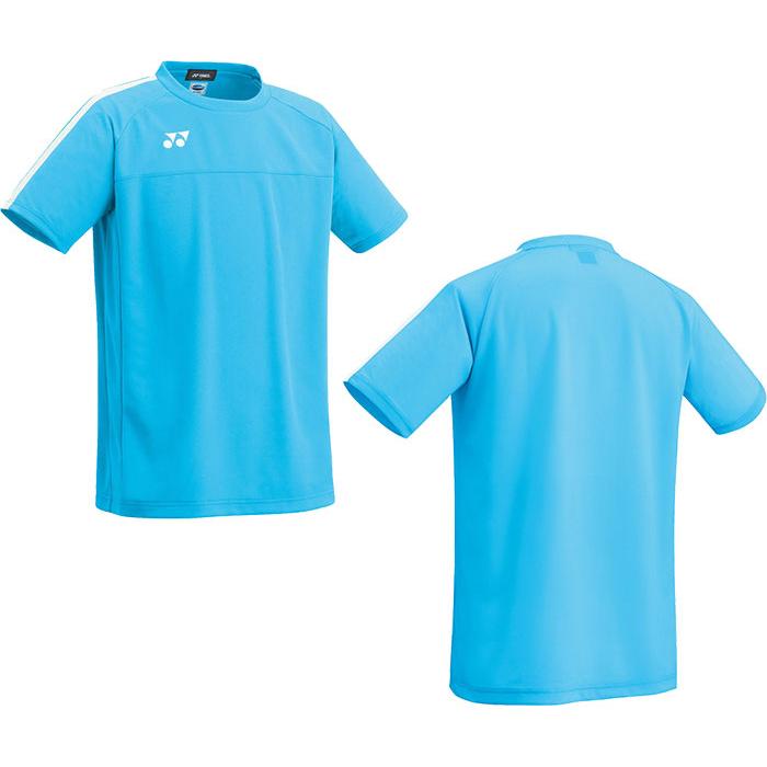 YONEX Tシャツ ハーフパンツ　水色　上下セット　ゲームシャツ YONEX（ヨネックス） ジュニア キッズ ゲームシャツ プロスタイル