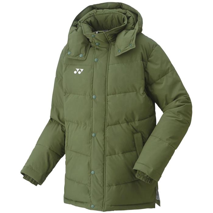 新品　ヨネックス　ハーフコート　カーキ　Mサイズ YONEX（ヨネックス） メンズ レディース ユニハーフコート アウター