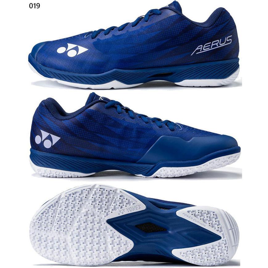 YONEX バドミントンシューズ エアラスワイド z 27センチ YONEX（ヨネックス） バドミントンシューズ メンズ 4Eワイド設計