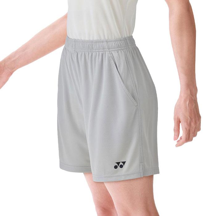 ヨネックス　ハーフニットパンツ　L テニスバドミントン YONEX（ヨネックス） レディース ニットハーフパンツ テニス