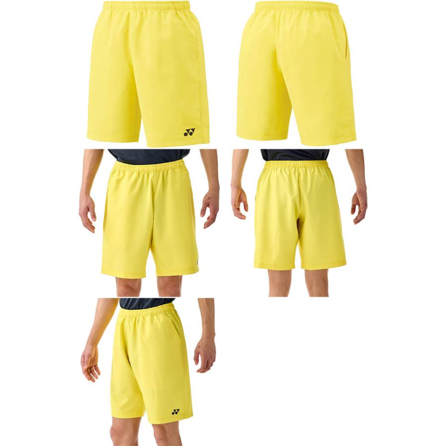 YONEX バドミントン ウェア上下セット/ 黄色 YONEX（ヨネックス） テニス バドミントン ユニフォーム上下セット