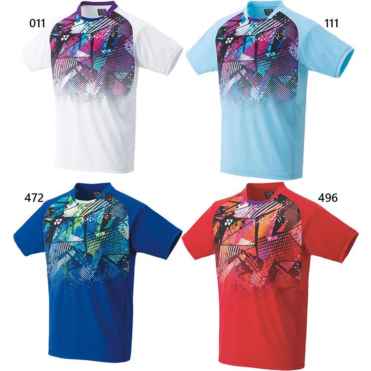 ヨネックス メンズ ゲームシャツ フィットスタイル テニス バドミントンウェア トップス 半袖 10525｜vitaliser｜02