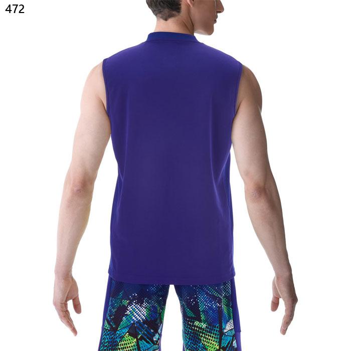 YONEX ヨネックス メンズ ゲームシャツ ノースリーブ テニス