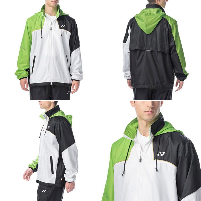YONEX　テニス　ウィンドウォーマーパーカー70092　ウインドブレーカー　L YONEX テニス ウィンドウォーマーパーカー70092 ウインド