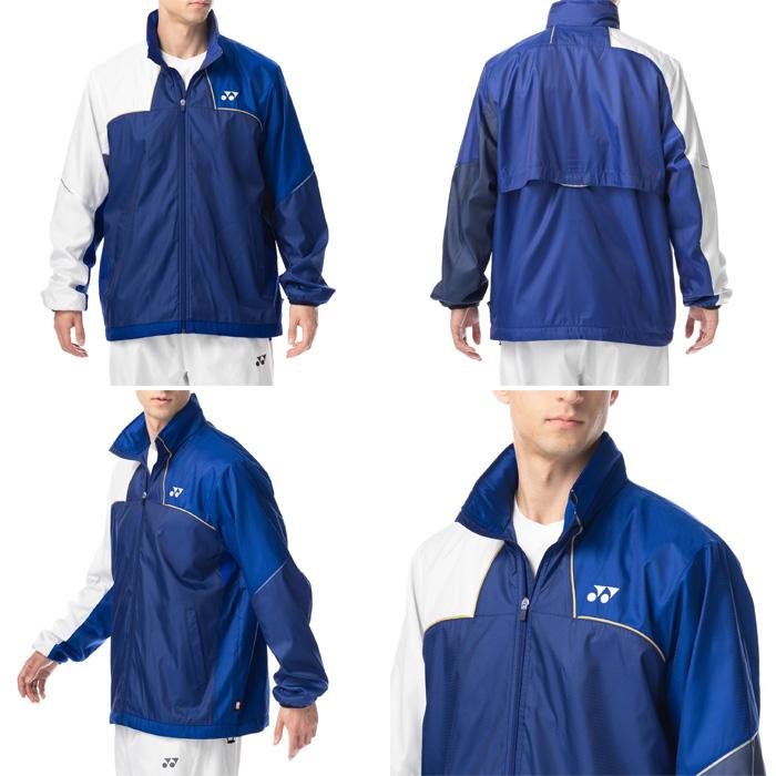 YONEX（ヨネックス） メンズ レディース 裏地付ウィンドウォーマー
