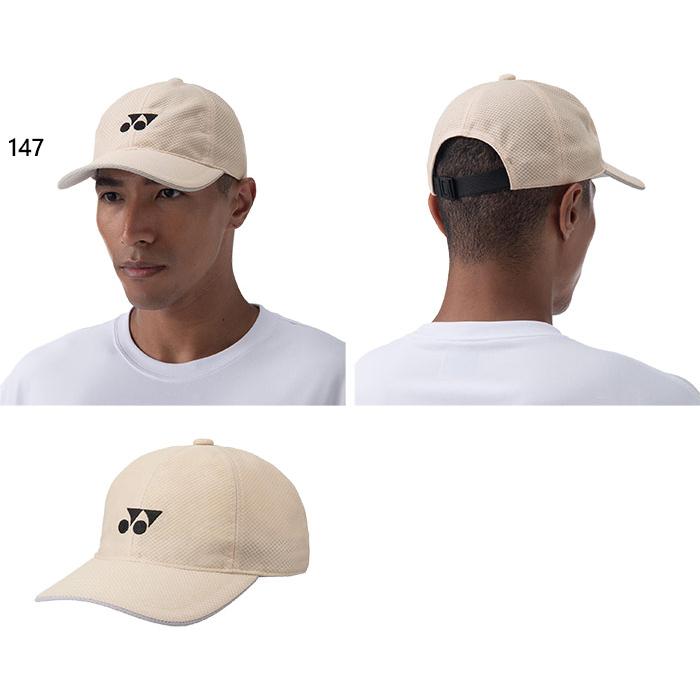 YONEX（ヨネックス） メンズ レディース ユニキャップ 帽子 テニス