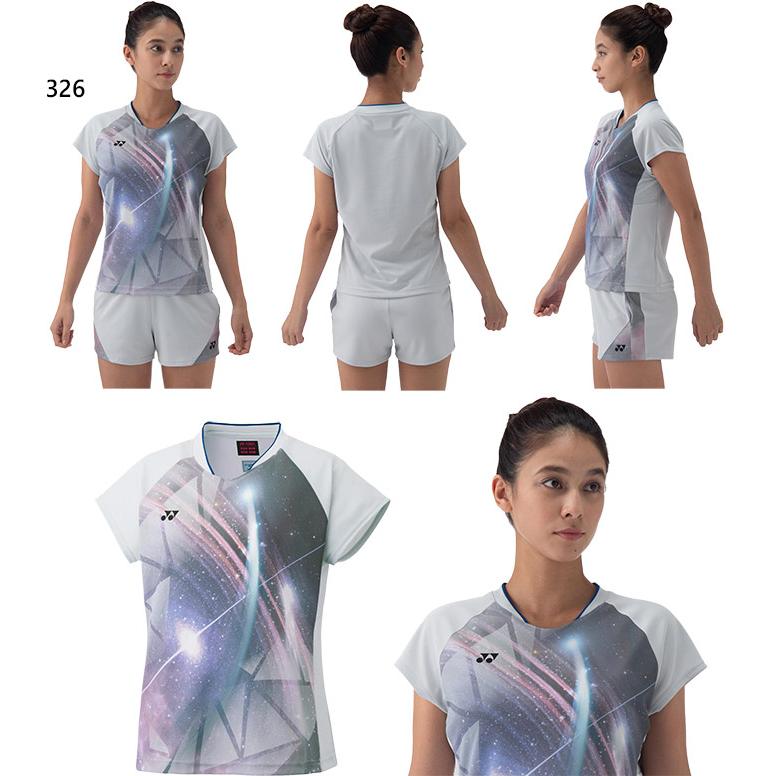 ヨネックス レディース ウィメンズゲームシャツ テニス ウェア 競技 半袖 トップス UVカット 吸汗速乾 制電 送料無料 YONEX 20819 YONEX（ヨネックス） レディース ウィメンズゲームシャツ テニス