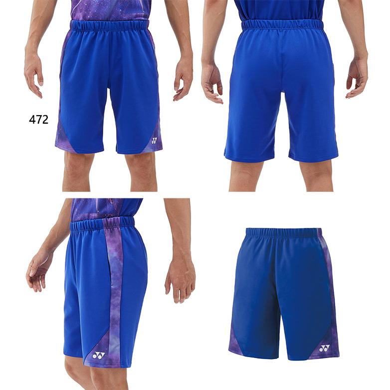 YONEX（ヨネックス） メンズ ニットハーフパンツ テニス バドミントン