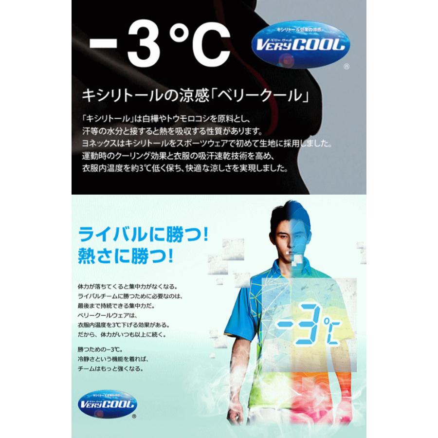 YONEX ヨネックス メンズ レディース ユニゲームシャツ フィット