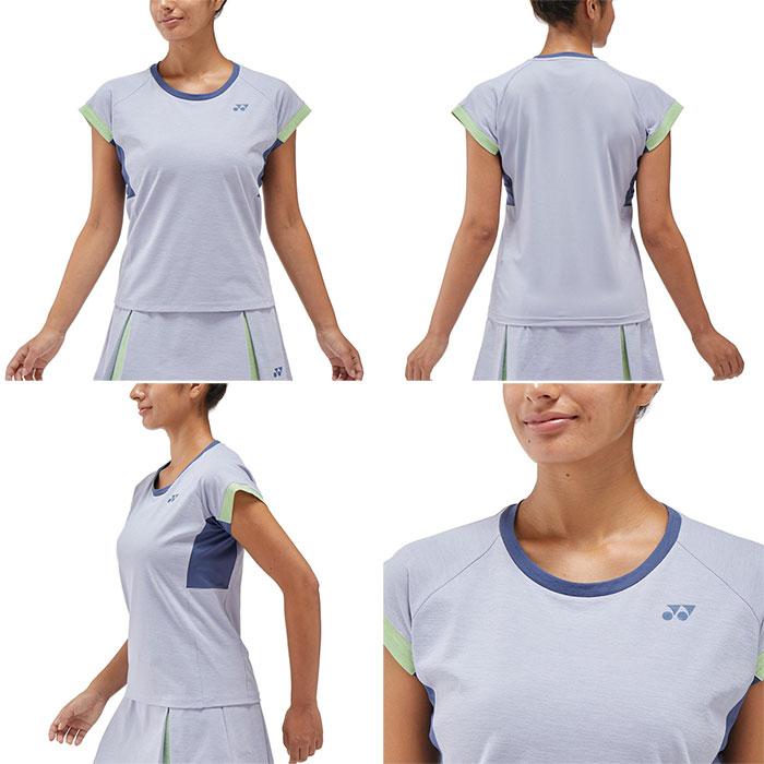 YONEX（ヨネックス） レディース ウィメンズゲームシャツ 半袖 テニス