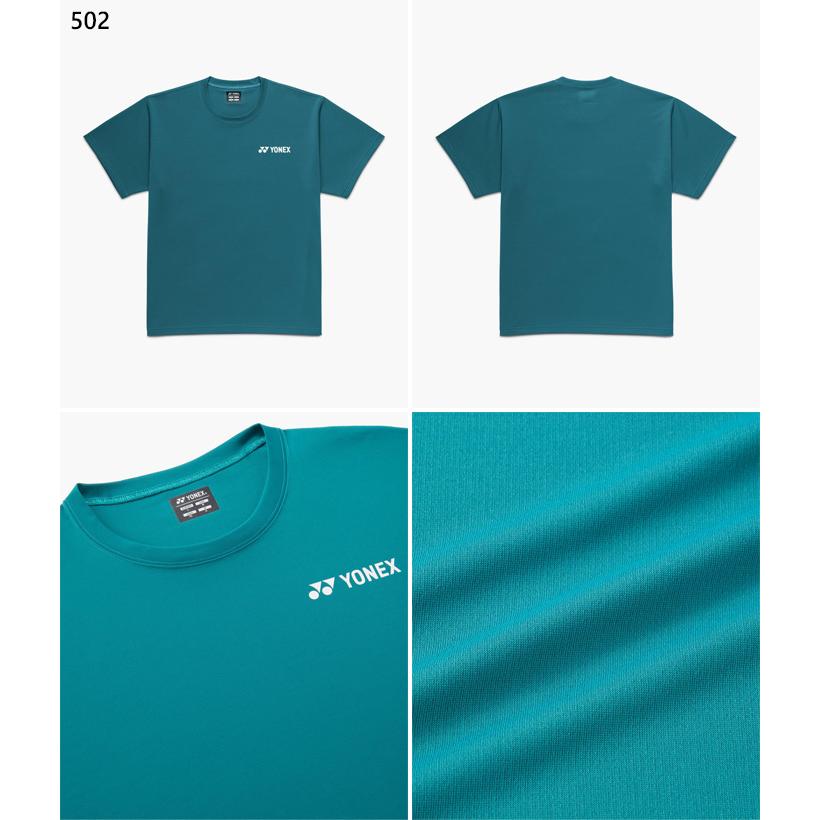 YONEX（ヨネックス） メンズ レディース ドライTシャツ テニス