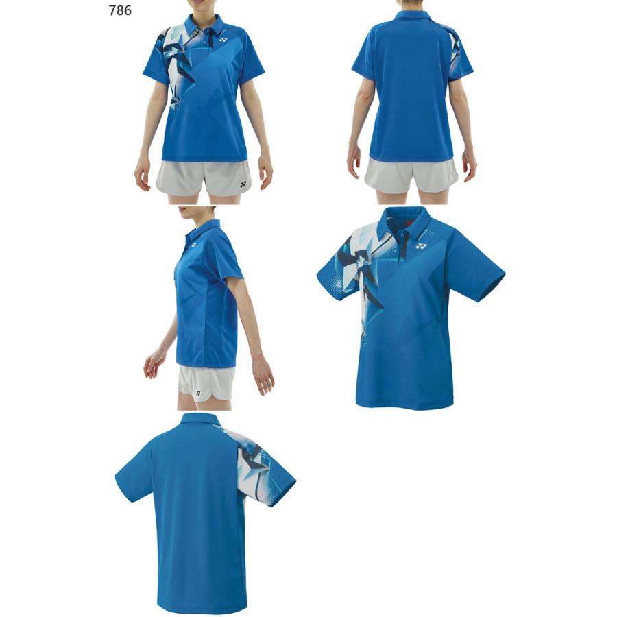 【レア】ヨネックス　ポロシャツ　レディースＬ YONEX（ヨネックス） レディース ゲームシャツ テニス バドミントン