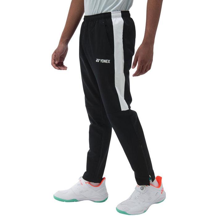 ヨネックス メンズ ウォームアップパンツ テニス バドミントンウェア ボトムス ロングパンツ ブラック 黒 送料無料 YONEX 60148 YONEX（ヨネックス） メンズ ウォームアップパンツ テニス