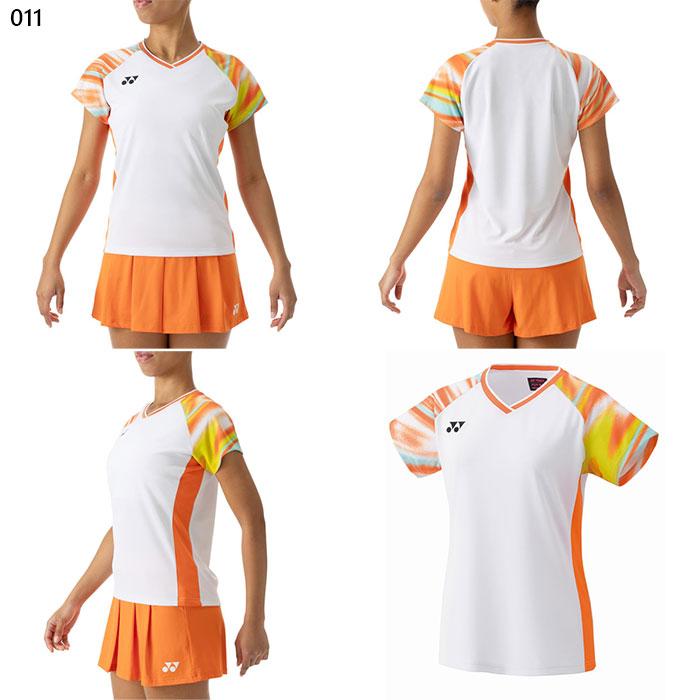 YONEX（ヨネックス） レディース ゲームシャツ テニス バドミントン