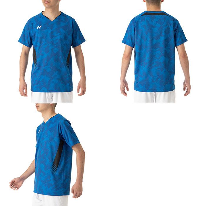 テニス・バドミントンウェア YONEX（ヨネックス） メンズ メンズゲームシャツ フィットスタイル