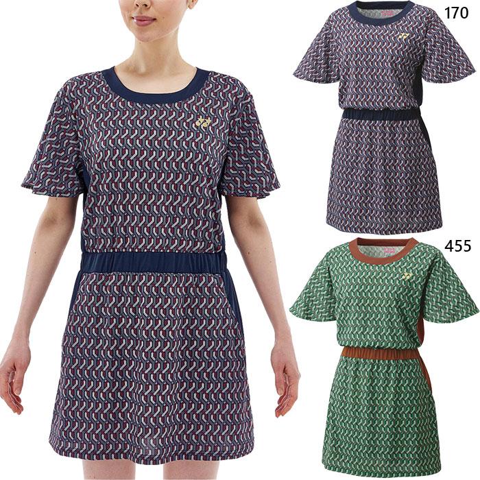 ヨネックス レディース バドミントン 日本代表 ワンピース Lサイズ 新品 ヨネックス 日本代表モデル バドミントンウェア レディースL