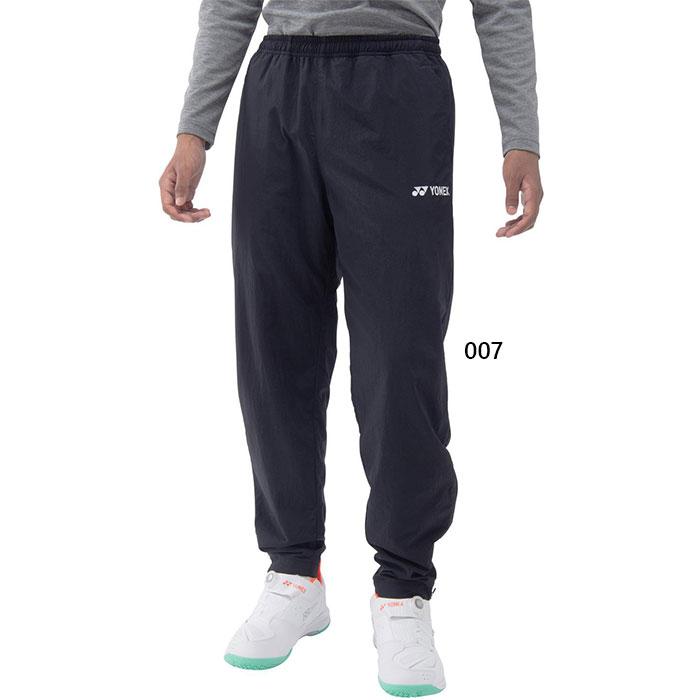 ヨネックス メンズ レディース ユニ裏地付ウィンドウォーマーパンツ テニス バドミントンウェア ボトムス ブラック 黒 送料無料 YONEX 80098 YONEX（ヨネックス） メンズ レディース ユニ裏地付ウィンドウォーマー