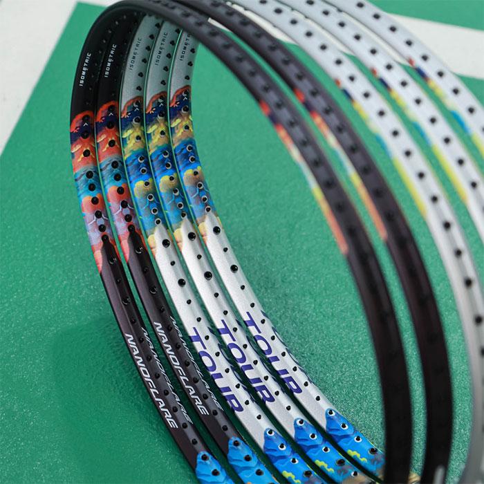 ヨネックス メンズ レディース ナノフレア700プロ バドミントンラケット 日本製 日本バドミントン協会検定合格品 パープル 紫 送料無料 YONEX 2NF700P YONEX（ヨネックス） メンズ レディース ナノフレア700プロ