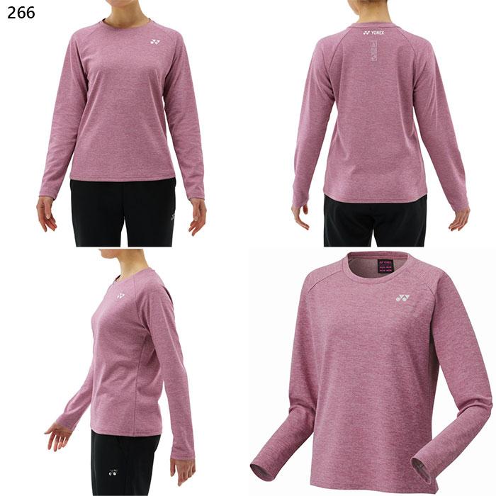 YONEX（ヨネックス） レディース ロングスリーブTシャツ テニス