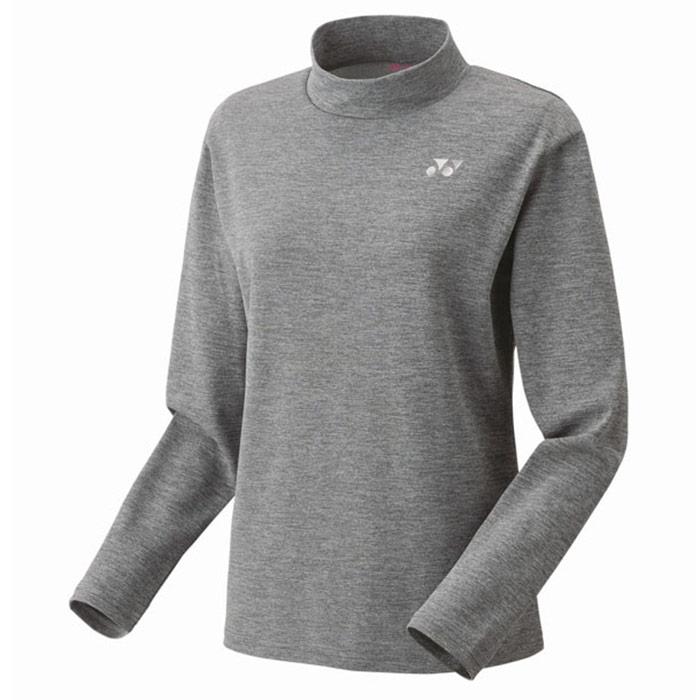 YONEX 長袖ウェア Lサイズ グレー YONEX（ヨネックス） レディース ロングスリーブTシャツ ハイネック