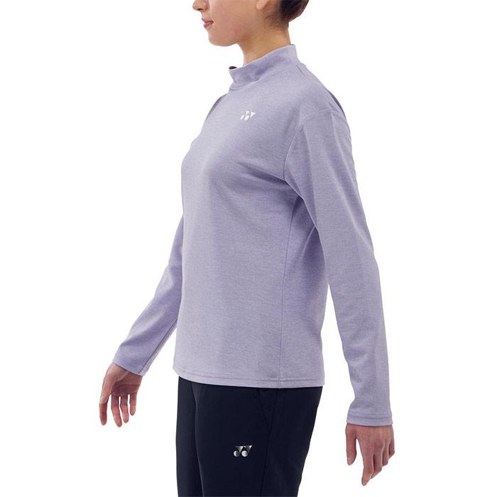 YONEX 長袖ウェア Lサイズ グレー ヨネックス YONEX ロングスリーブTシャツ 長袖 テニスウェア