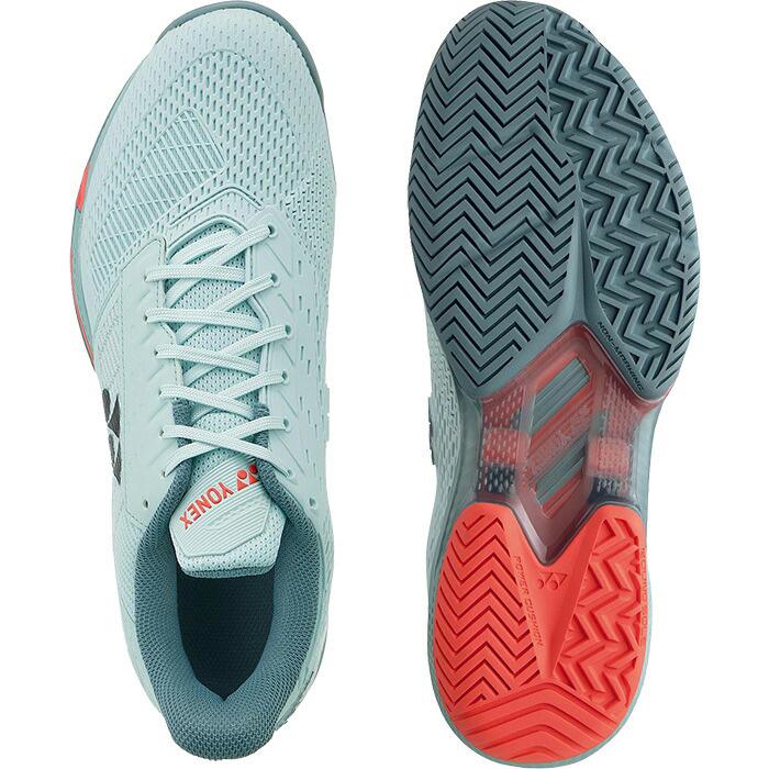 YONEX テニスシューズ オールコート用 4E wide 限定カラー 27.0 YONEX（ヨネックス） 4E幅 ワイド オールコート用 メンズ パワー