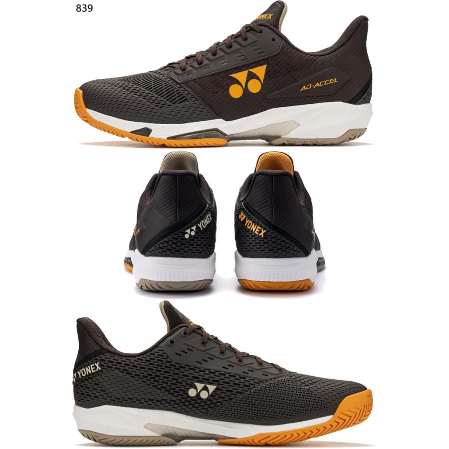 YONEX テニスシューズ オールコート用 4E wide 限定カラー 27.0 YONEX（ヨネックス） 4E幅 ワイド オールコート用 メンズ パワー