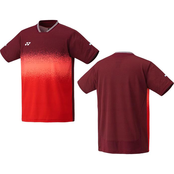 バドミントン　ゲームシャツ　O 楽天市場】【16日1:59までお買い物マラソン!最大360円引クーポン配布中