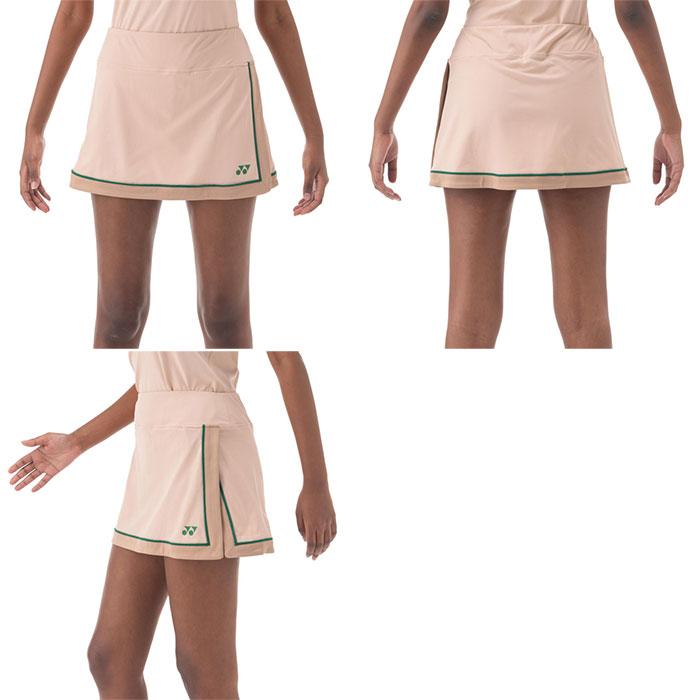YONEX（ヨネックス） レディース スカート インナースパッツ付 テニス