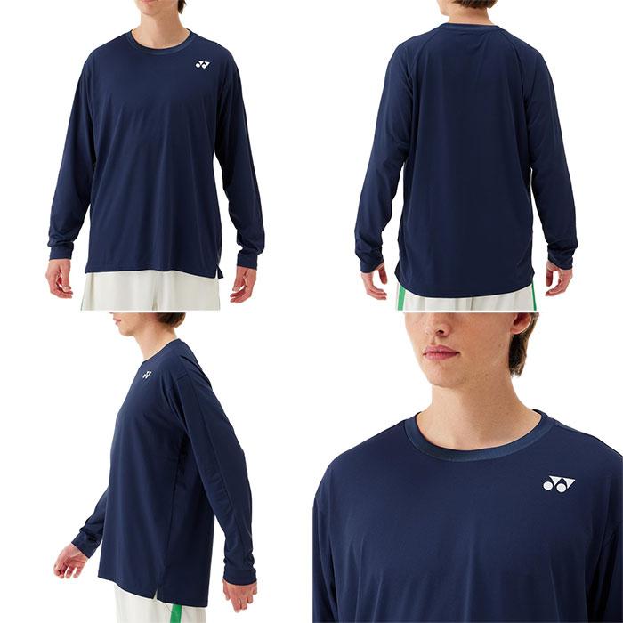 YONEX（ヨネックス） メンズ レディース ユニロングスリーブTシャツ
