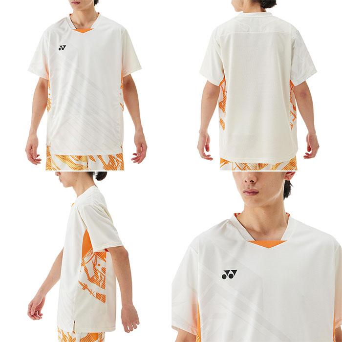 YONEX（ヨネックス） メンズ ゲームシャツ テニス バドミントンウェア