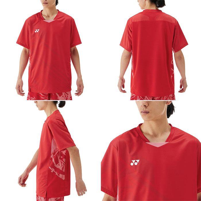 YONEX（ヨネックス） メンズ ゲームシャツ テニス バドミントンウェア