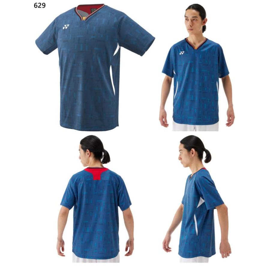 YONEX（ヨネックス） メンズ ゲームシャツ フィットスタイル