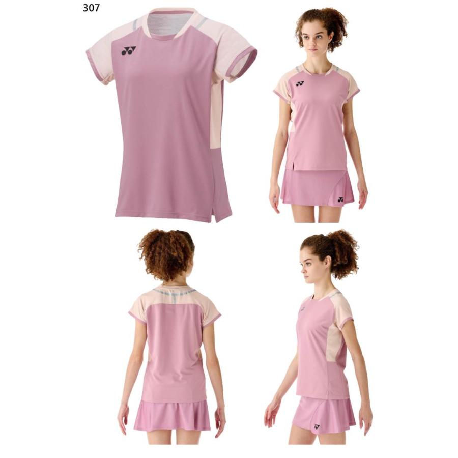 ヨネックス　テニスウェア YONEX ヨネックス レディース ウィメンズゲームシャツ