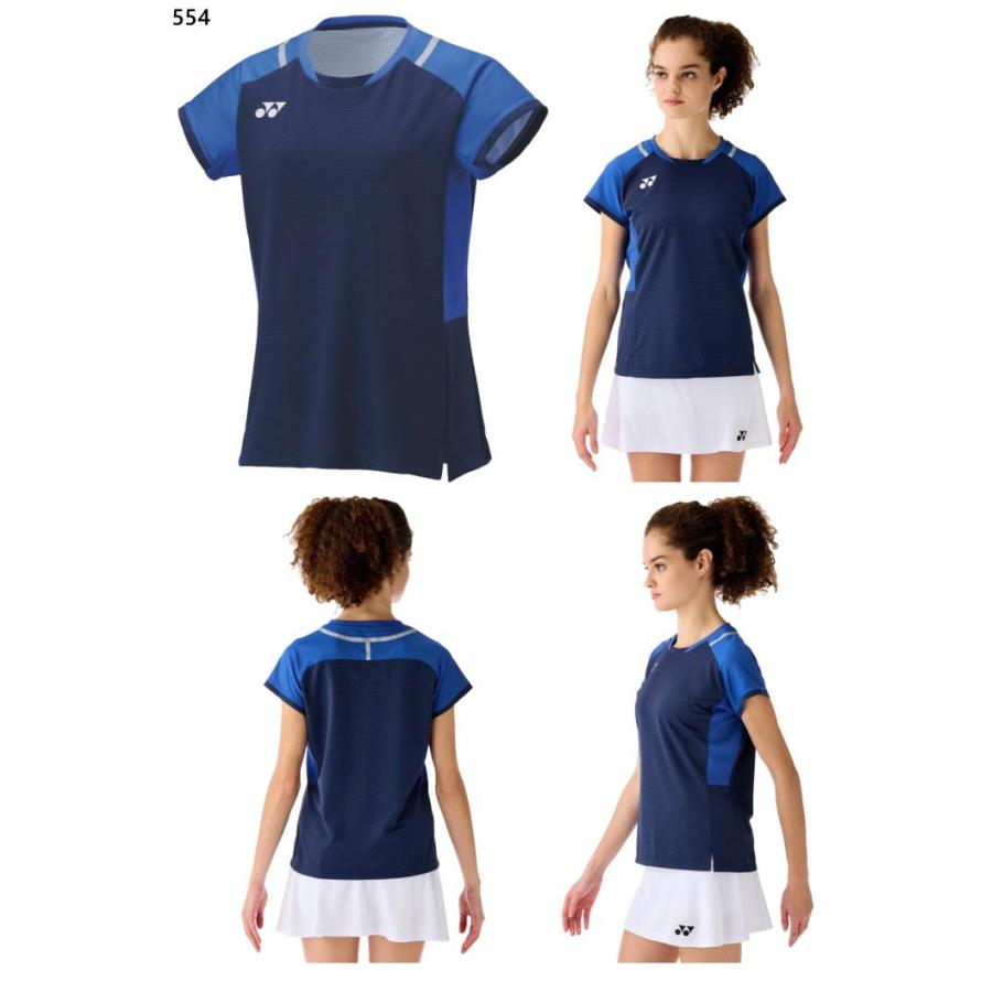 YONEX（ヨネックス） レディース ウィメンズゲームシャツ バドミントン