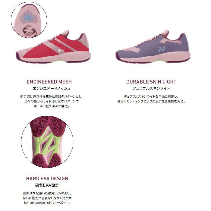 YONEX（ヨネックス） 幅広 4E幅相当 メンズ レディース パワー