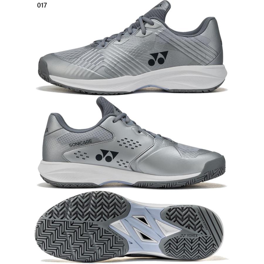 新品未使用/27cm　YONEX ユニセックス  パワークッションソニケージW ACテニスシューズ YONEX（ヨネックス） テニスシューズ ユニセックス SONICAGE パワー