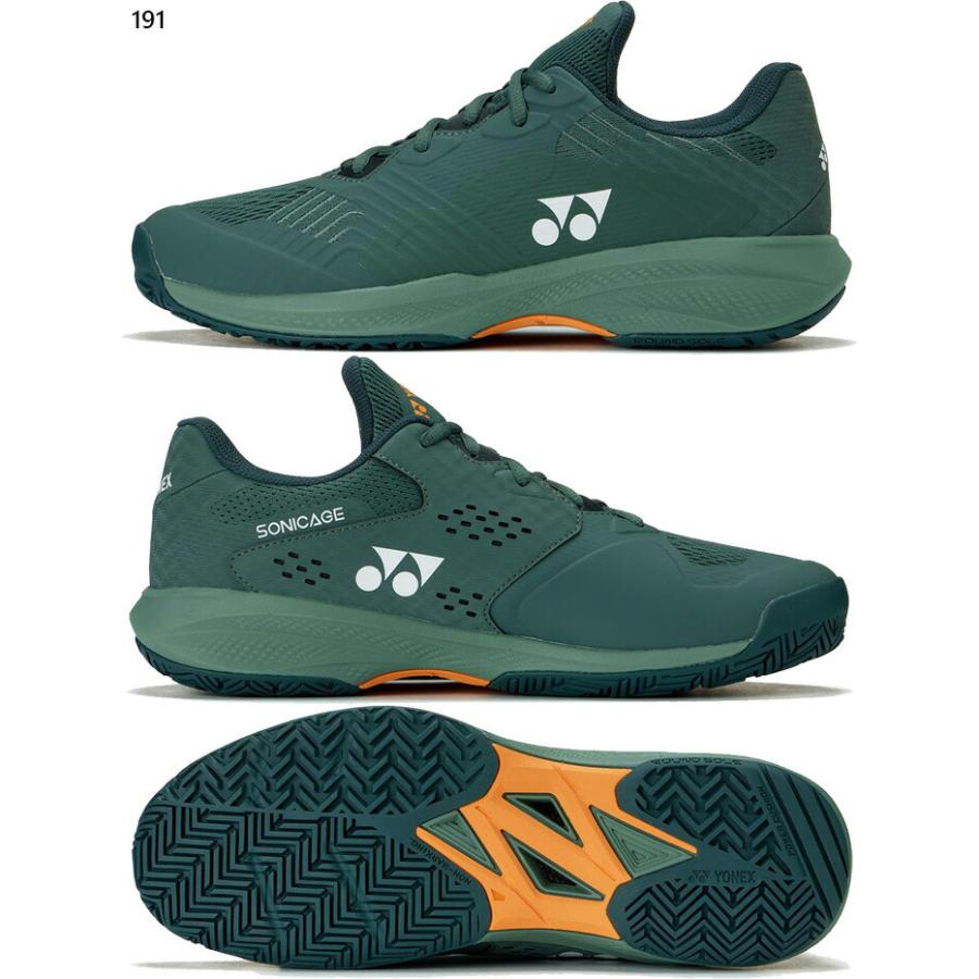 YONEX '25 テニスシューズ オールコート用 3E 191 27.0 YONEX（ヨネックス） 3E幅相当 メンズ レディース パワークッション
