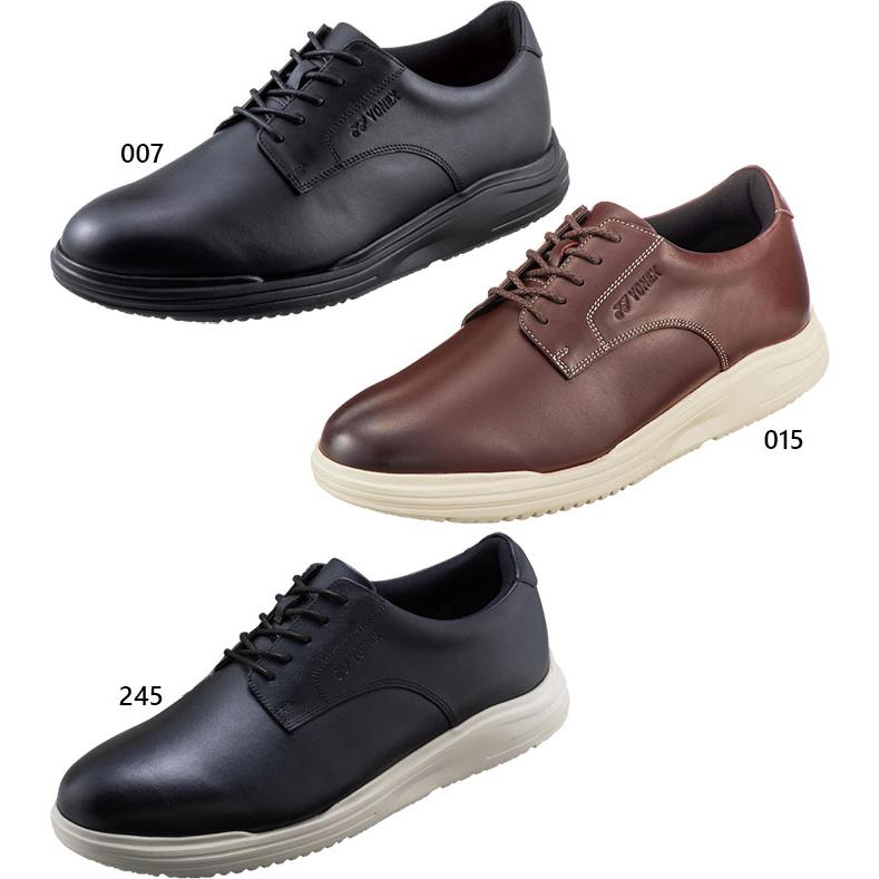 3.5E幅 ヨネックス メンズ パワークッション M126 ウォーキングシューズ 旅行 散歩 撥水 フォーマル ブラック 黒 ブラウン 茶色 送料無料 YONEX SHWM126 YONEX（ヨネックス） 3.5E幅 メンズ パワークッション M126