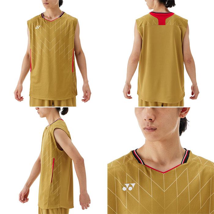 YONEX（ヨネックス） メンズ ゲームシャツ ノースリーブ テニス