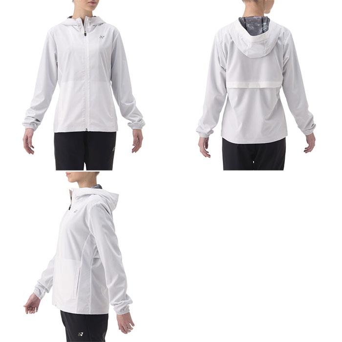 YONEX（ヨネックス） レディース 裏地付ウォームアップパーカー テニス