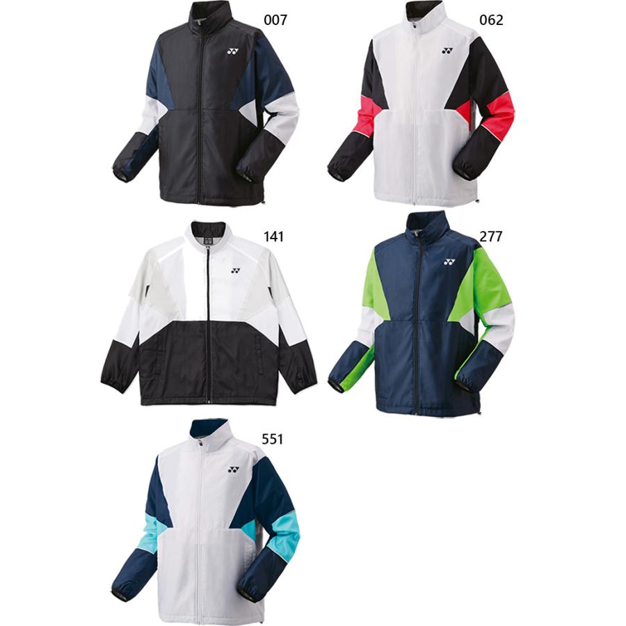 YONEX サイズ[O] 裏ボアジップアップジャケット　テニス バドミントン YONEX（ヨネックス） メンズ レディース ユニ裏地付ウィンドウォーマー