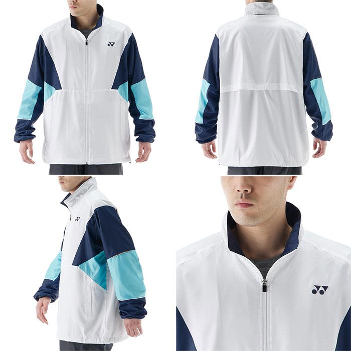 新品　YONEX　ウインドウォーマー　バドミントン　テニス　ヨネックス　L YONEX（ヨネックス） メンズ レディース ユニ裏地付ウィンドウォーマー