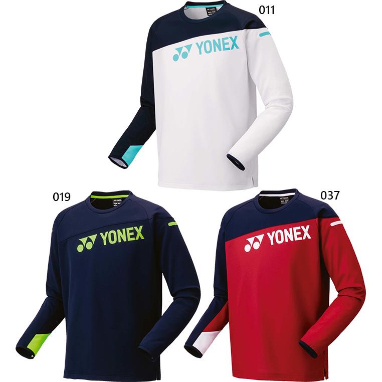 YONEX バドミントンウェア レッド/ホワイト/ブルー 楽天市場】ヨネックス バドミントンウェア（カラーレッド）（スポーツ