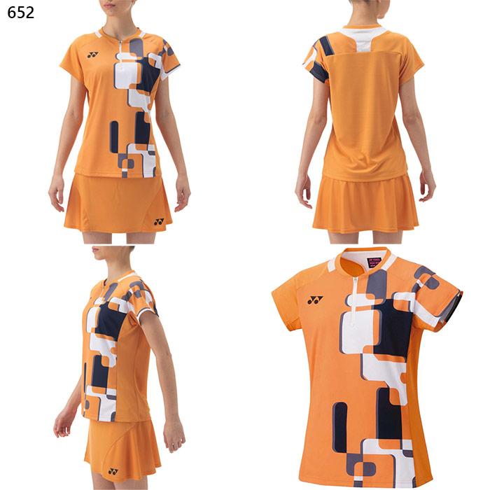 YONEX ヨネックス レディース ゲームシャツ テニス バドミントン