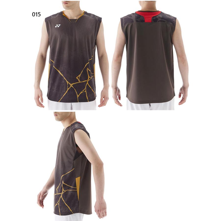 YONEX（ヨネックス） メンズ ゲームシャツ(ノースリーブ) テニス