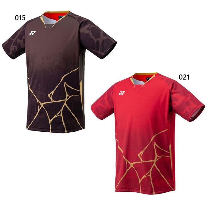 バドミントンユニフォーム2色セット YONEX（ヨネックス） ジュニア キッズ ゲームシャツ テニス