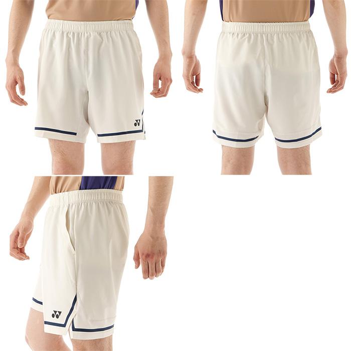 【YONEX】バドミントン ハーフパンツ Mサイズ YONEX（ヨネックス） メンズ ハーフパンツ テニス バドミントンウェア