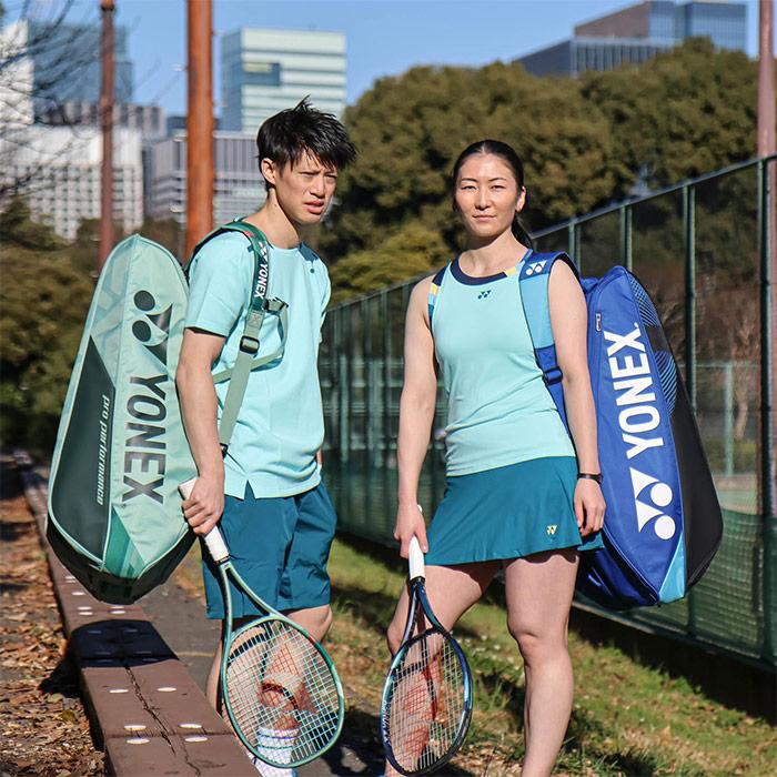 YONEX（ヨネックス） 9本入れ メンズ レディース ラケットバッグ9