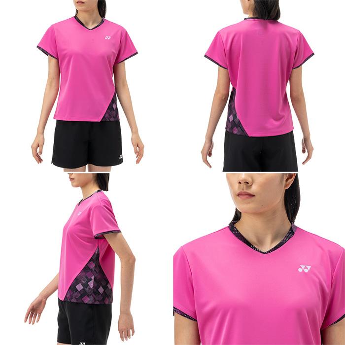 YONEX（ヨネックス） レディース ゲームシャツ テニス バドミントン
